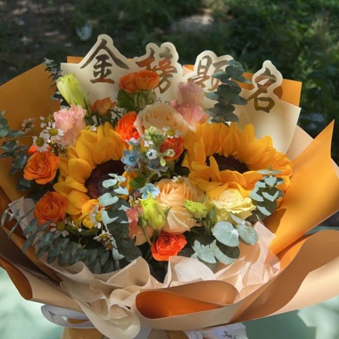 潍坊寿光市送高考生什么花