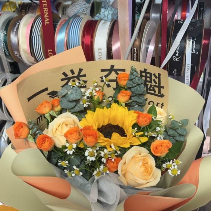 潍坊寿光市送高考生什么花