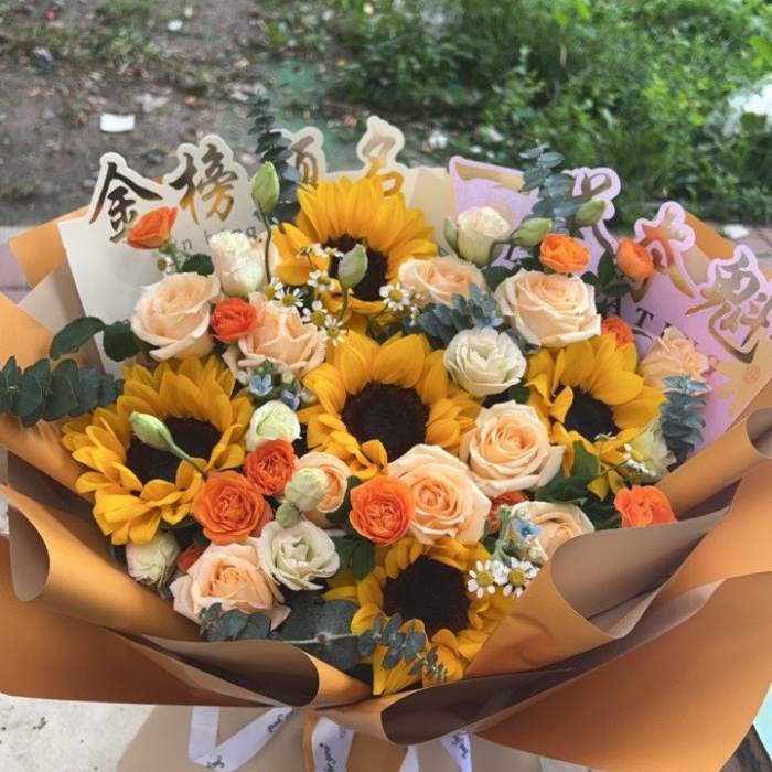 潍坊寿光市送高考生什么花